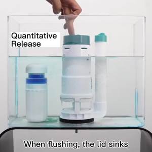 Automatic bathroom Cleaner Spirtional bathroom Procter & Gamble Powerful for removing urine stains deodorizing liquid o