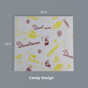 NUOXIAN | Disposable 3-Section Paper Pulp Cake Box