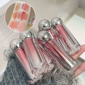 Lip Glaze Pemutih Glasir Air Kaca Lipstik Cermin Wajah Glasir Bibir Lipstik Pelembab Bibir-🌹Tamia