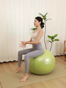 Anti-Burst Pregnant Aid & Sensory Training Pilates Exercise Ball
