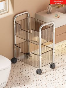 evesigar | Giá Đựng Nhiều Tầng bằng Acrylic cho Khăn và Gel Tắm
