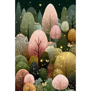 500/1000/1200/2000PCS Jigsaw Puzzle Magical Forest Nature Landscape Art For Adults Great Weekend Relaxation And Family Fun