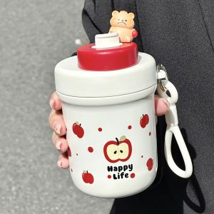 Insulated Cup For Women And Students Cute And Portable 316L
