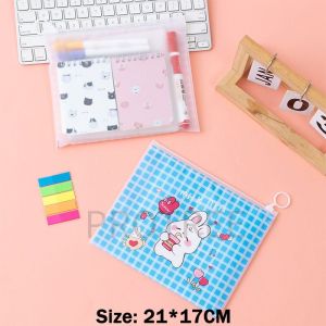 Sanrio Kuromi Melody Cinnamoroll PVC Clear Pen Pencil Bag Stationery Storage Case Pouch Student Gift