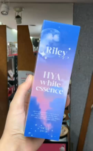 Riley Hya white essence บำรุงผิวกาย ช่วยให้ผิวดูกระจ่างใส อิ่มฟู ชุ่มชื้น พร้อมส่งในไทยจ้า