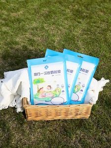 Thảm Picnic Dã Ngoại Dùng 1 Lần- Tấm Trải Đi Picnic Cắm Trại Ăn Uống Ngoài Trời (Tặng Kèm 6 Ghim Cố Định Thảm)