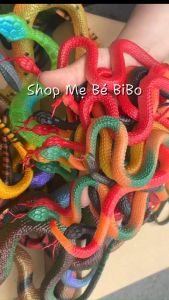 Đồ chơi rắn nhựa dẻo Loại Nhỏ Dài 40cm Toy - Rangia