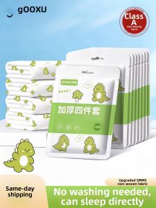 GUXU | Disposable Travel Bedding Set