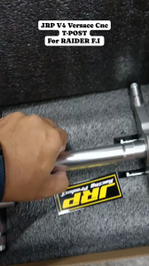 JRP TPOST CNC FOR RAIDER FI / RAIDER CARB VERSACE EDITION