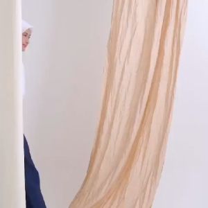 Baru Nibras Hijab NH Starla Square Voal Hijab Segiempat Sekolah Premium