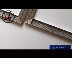 Thước ke góc vuông đo góc 30cm TV-30-TQ