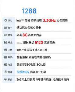 NIXU | Business Gaming Home PC Desktop