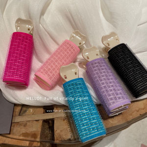 Thiết Bị Thần Thánh Bồng Bềnh Làm Tóc Tự Dính Mẫu Mới Cỡ Lớn Lô Uốn Tóc Tóc Mái Không Khí Không Dấu Vết Màu Trơn Kẹp Tóc Đỉnh Đầu Trán