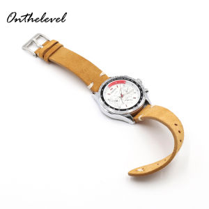 Suede Sports Leather Quick Release Watchband 18 20 22 24mm Suede Leather Watch Strap Mens and Womens