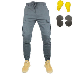 Men & Women Riders Equipment Tooling Casual Hidden Knee Pads Hip Gears STYLE Jeans Hockey Pants Off-road Motorcycle Riding Pants