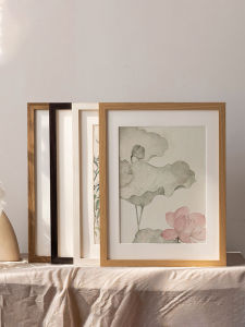 SHANCHEN | Simple Wooden Wall-mounted Calligraphy Picture Frame