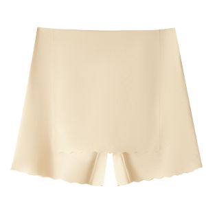 MiiOW | Cat Woman Short Skirt Safety Pants Women Summer Thin Ice Silk Flat Angle Underwear Cover Triangle Area Seamless Underpants