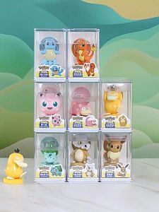 Mô hình Pokemon Sunny & Sandy chính hãng chất liệu nhựa ABS và TPR
