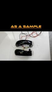 Toyota Estima 2006 - 2019 Dynamic LED Turn Signal Light Side Mirror Lamp Indicator Estima ACR50 Car Gadget Replacement