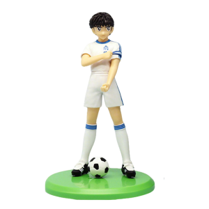Bandai | New Captain Tsubasa Anime Figure Ozora Tsubasa Action Figures Hyuuga Kojirou/Wakabayashi Genzou Figure Collection Model Toys