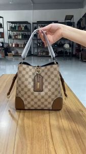 COD TOP1 WOMEN PH 2025 womens bag large bag simple versatile shoulder bag to work large capacity tote bag women elegant sling bag high quality two way bag bucket trendy fashion sling bag