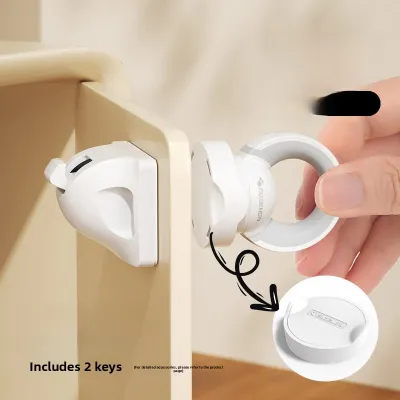 EUDEMON | Child Safety Magnetic Invisible Drawer Lock