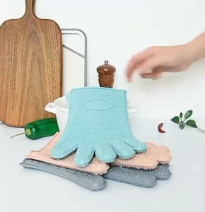 Sarung Tangan Silikon Anti Panas / Heat Resistance Kitchen Glove / Sarung Tangan Dapur Anti Panas