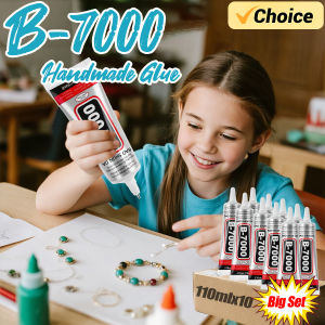 large capacity B-7000 Transparent Phone Screen Repair Glue B7000 Universal Glass Plastic DIY Adhesive With Precision Applicator.
