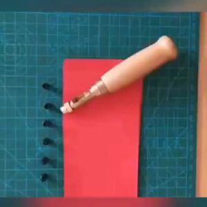 PEMBOLONG GASPER ALAT PELUBANG TALI IKAT PINGGANG MANUAL 6 TIP HOLE PUNCH 1.5mm - 4mm SERBAGUNA