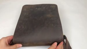 Tas Pria Selempang Kulit - Tas Kulit Selempang Pria Premium - Tas Kulit Sapi Berkualitas