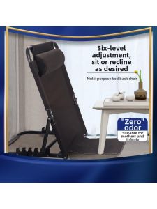 MOLORE | Lazy Sofa Bed Backrest Dorm Foldable Chair