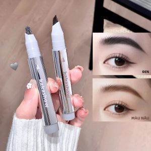 Bút Kẻ Mày Nước Kakashow Đa Đầu Lâu Trôi Không Phai Màu Chống Nước Tạo Hiệu Ứng Chân Mày Rõ Nét.