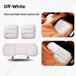MENGDAO | All-Season Ventilated Leather Car Seat Cushions for Mercedes-Benz V-Class V260L Wintery R-Class and Viano