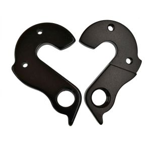 High-Strength Aluminum Bicycle Tail Hook Bracket with M3 Screws for Focus Izalco Max and Frames 111mm 128mm Spacing