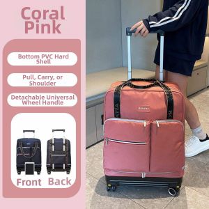 Large Capacity Durable Wheeled Storage Bag