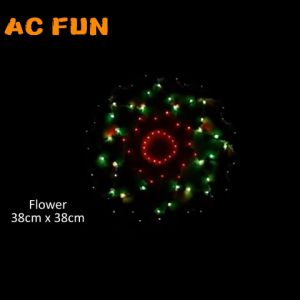 ACFUN Christmas Parol Light Outdoor lantern Fairy Atmosphere Lamp Star Five-Pointed Party Holiday Seasonal Decoration