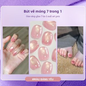 Perfect color | Sơn Móng Tay Dạng Mắt Mèo 7-trong-1 Dễ Sử Dụng cho Tay và Chân