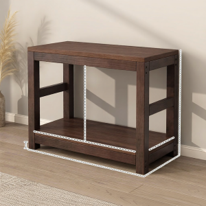 Living Room Wooden Fish Tank Stand
