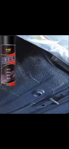 สีกันสนิมใต้รถ สเปรย์ป้องกันสนิม ป้องกันสนิมใต้ท้องรถยนต์ สีกันสนิมรถยน สเปรย์กันสนิม 750ML ฉนวนกันเสียง ลดเสียงรบกวน ป้องกันสนิม ลดกระแทก กันความสึกหรอ ไม่หลุดออก ป้องกันกลไกช่วงล่างเกิดการกัดกร่อนจากกรดและด่าง
