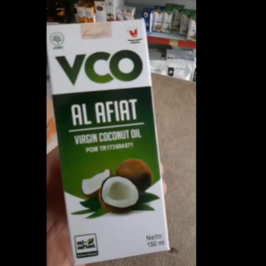 Minyak Kelapa VCO Al Afiat dengan Extract Virgin Coconut Oil 100% Murni Herbal