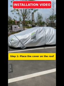 [Panda] ZEEKR 7X Car cover [2025-Present] Waterproof And Sunproof Protects the car paint Heat insulation Windproof Dustproof Leaf-proof Suitable for all seasons