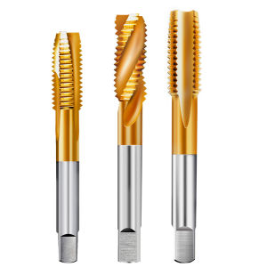 HUANGXIAOCHAO | Precision Tap Drill Bit with Spiral Tip for Stainless Steel