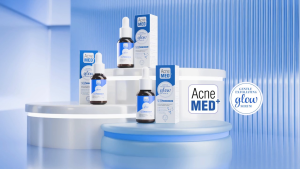 Acnemed Gentle Exfoliating Glow Serum 15g - Twinpack