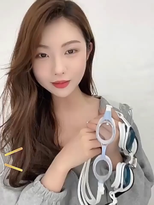 แว่นตาว่ายน้ำผู้ใหญ่ แว่นตาว่ายน้ำ ผู้ใหญ่แว่นตาว่ายน้ำ HD กันน้ำและกันฝ้า ปรับระดับได้