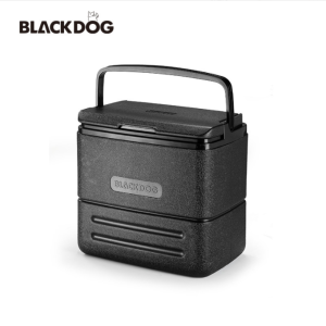 Blackdog Outdoor Large Capacity Insulated Lunch Box for Camping and Hiking Stainless Steel Cooler Box with Ice Tray