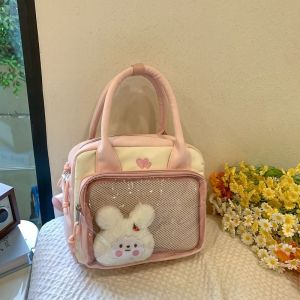 Cute Customizable Clear Front Display Pouch Concert Bag Ita Bag Shoulder Bag Sling Bag Hand Bag DIY