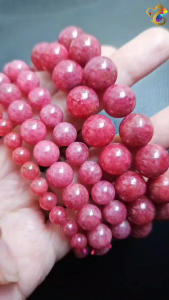 Collectors Grade US Rhodonite Bracelet