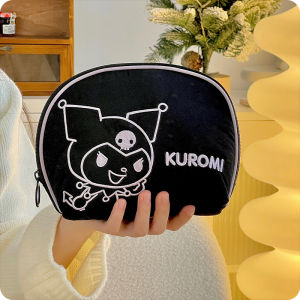 Sanrio Officially Authorized Cosmetic Bag Minimalist Portable Cosmetics Cosmetics Bag Skin Care Products Travel Buggy Bag Girls