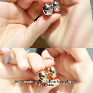 Bailan Ear Cuff for Women Non Pierced Versatile Elegant Chic Fashion Jewelry No Ear Hole ED3857-T