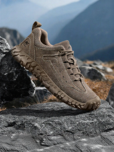 CAMEL | Crash-Resistant Traction Wide Toe Thicker Hiking Shoes